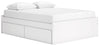 Onita Bed with 2 Side Storage