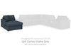Modmax 5 Piece Sectional with Audio Console