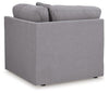 Modmax Balanced Sectional with Audio and Storage Consoles