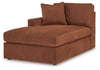 Modmax Sectional with Audio System and Chaise