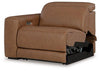 Magic Man Power Reclining Sectional Loveseat