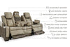 Next-Gen DuraPella Power Reclining Sofa