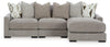 Aslan Court Sofa Sectional with Chaise