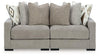 Aslan Court Loveseat Sectional image