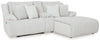 Top Tier Reclining Sectional Sofa with Chaise