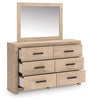 Sanginlane Dresser and Mirror