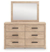 Sanginlane Dresser and Mirror