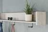 Socalle Wall Mounted Coat Rack with Shelf