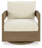 Serene Bay Outdoor Swivel Glider Chair with Cushion