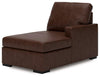 McDowlan Sectional with Double Chaise