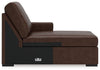 McDowlan Sectional with Double Chaise
