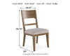 Cabalynn Dining Chair