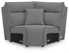Modmax II Power Reclining Sectional with Audio Consoles