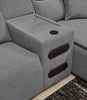 Modmax II Power Reclining Sectional with Audio Consoles
