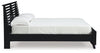 Danziar Slat Bed