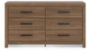 Broachmyn Dresser and Mirror