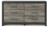 Broachmyn Dresser and Mirror