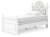 Kozlani Upholstered Bed