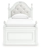 Kozlani Upholstered Bed