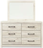 Cambeck Dresser and Mirror