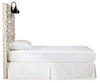 Cambeck Bed with 2 Storage Drawers