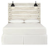 Cambeck Bed with 4 Storage Drawers