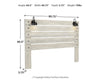 Cambeck Bed with 2 Storage Drawers