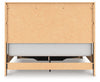 Elbrim Panel Storage Bed