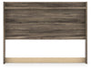 Elbrim Panel Storage Bed