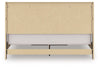 Elbrim Panel Storage Bed