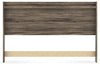 Elbrim Panel Storage Bed