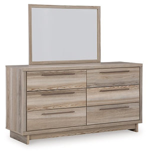 Hasbrick Dresser and Mirror image