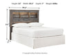 Drystan Youth Bed with 2 Storage Drawers