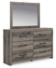 Graystorm Dresser and Mirror
