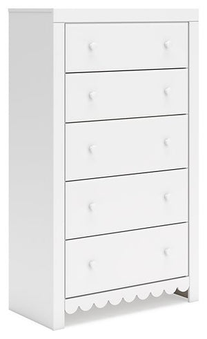 Mollviney Chest of Drawers image