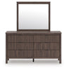 Pamytta Dresser and Mirror