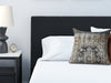 Cadmori Upholstered Bed with Roll Slats