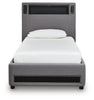 Verishaw Upholstered Bed
