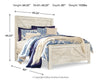 Bellaby Crossbuck Bed