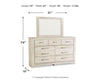 Bellaby Dresser and Mirror