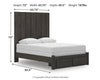 Fraluna Bed