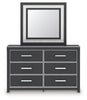 Zuraleus Dresser and Mirror