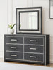 Zuraleus Dresser and Mirror