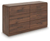 Fortlorn Dresser and Mirror