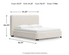 Brintstreet Upholstered Bed