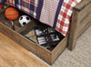 Trinell Bed with 1 Large Storage Drawer