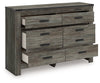Frandern Dresser and Mirror