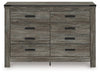Frandern Dresser and Mirror