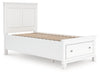 Fortman Panel Storage Bed