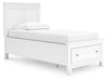 Fortman Panel Storage Bed